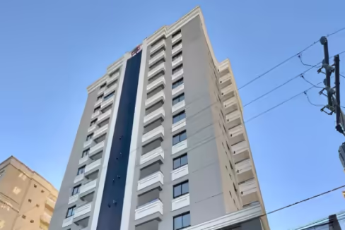 Fachada do Edifício Acqualina - Balneário Perequê, Porto Belo