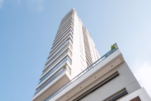 Fachada do Edifício Al Mare - Itajaí