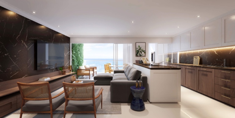 Quadro 13 do Edifício Al Mare - Itapema