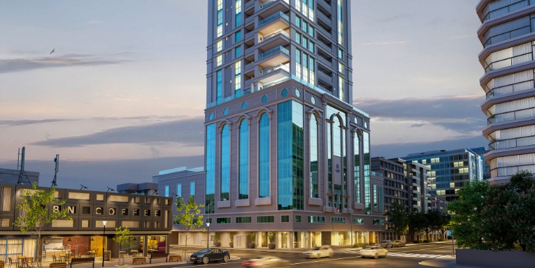 Vista 4 do Ed. Al Mare situado em Itapema