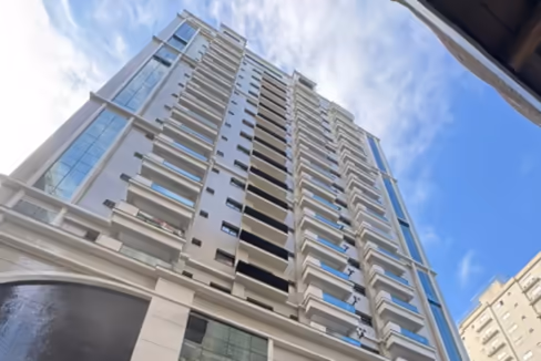 Fachada do Edifício Alexandrita Residencial - Itapema