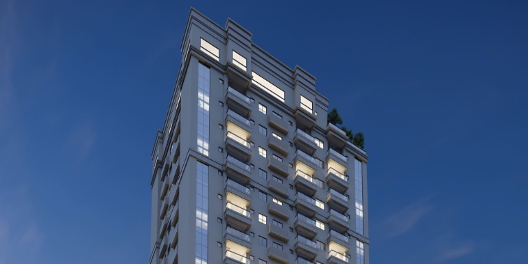 Vista 4 do Ed. Alexandrita Residencial situado em Itapema