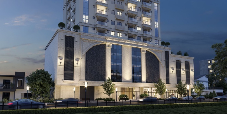 Paisagem 6 do Edifício Alexandrita Residencial localizado em Itapema