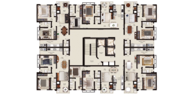 Quadro 13 do empreendimento