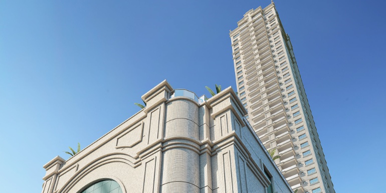 Figura 5 do Algarve na Meia Praia, Itapema