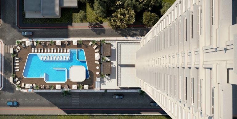 Ilustração 7 do Edifício Algarve - Meia Praia, Itapema