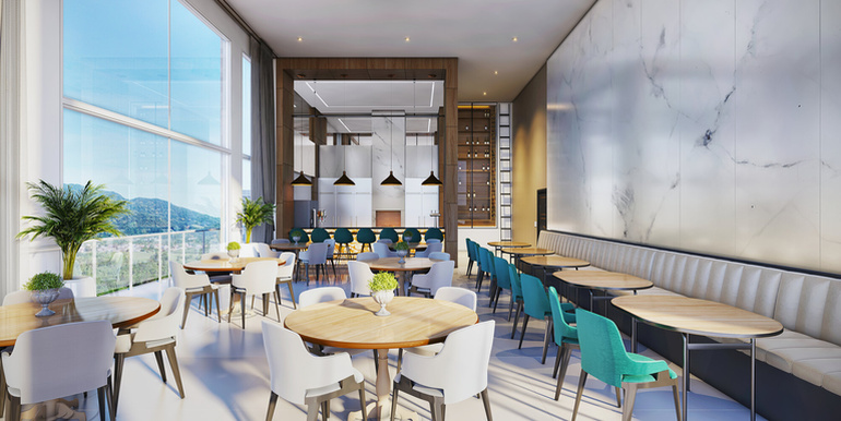 Gravura 11 do Edifício Algarve - Meia Praia, Itapema