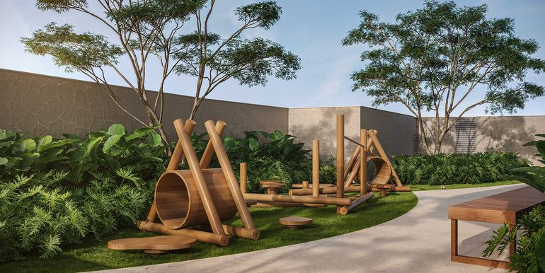 Painel 19 do empreendimento