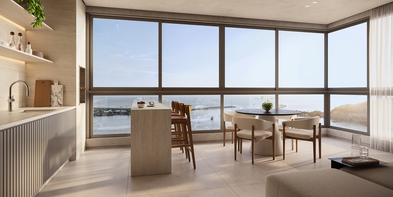 Gravura 11 do Edifício Altimare - Itajaí