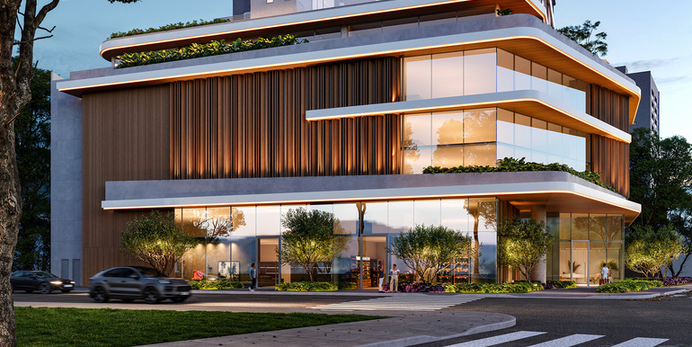 Paisagem 6 do Edifício Altimare localizado em Itajaí