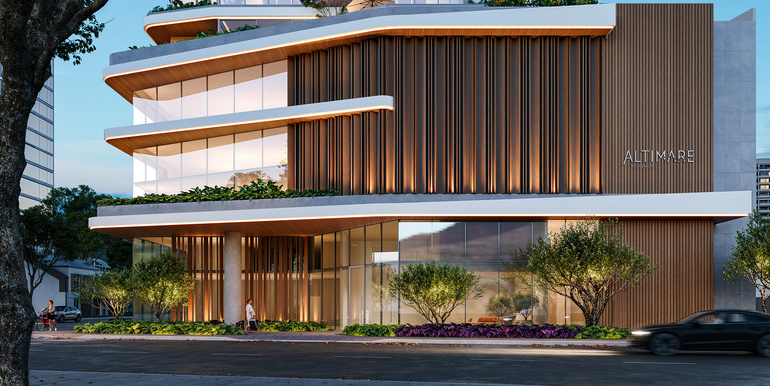 Ilustração 7 do Edifício Altimare - Itajaí