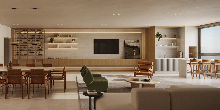 Cenário 9 do Edifício Altimare localizado em Itajaí