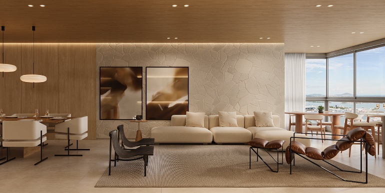 Visual 12 do Ed. Altimare situado em Itajaí