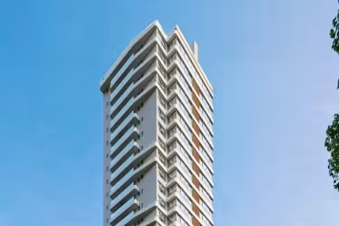 Fachada do Edifício Altimare - Itajaí
