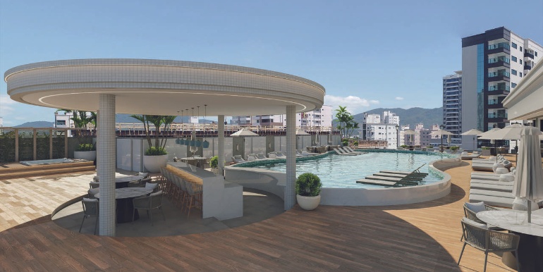 Ilustração 7 do Edifício Ametista Home Club - Meia Praia, Itapema