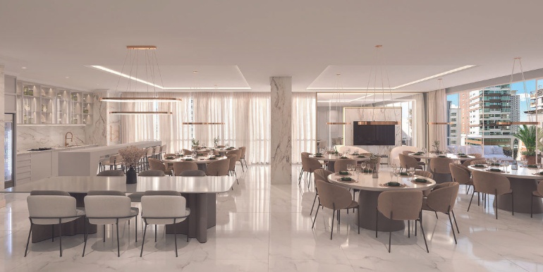 Gravura 11 do Edifício Ametista Home Club - Meia Praia, Itapema