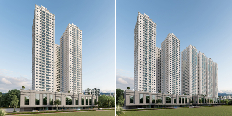 Retrato 3 do AP Towers Porto Belo – Fase 2 localizado em Balneário Perequê, Porto Belo