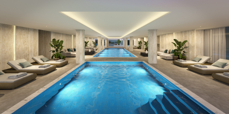 Cenário 9 do AP Towers Porto Belo – Fase 2 localizado em Balneário Perequê, Porto Belo