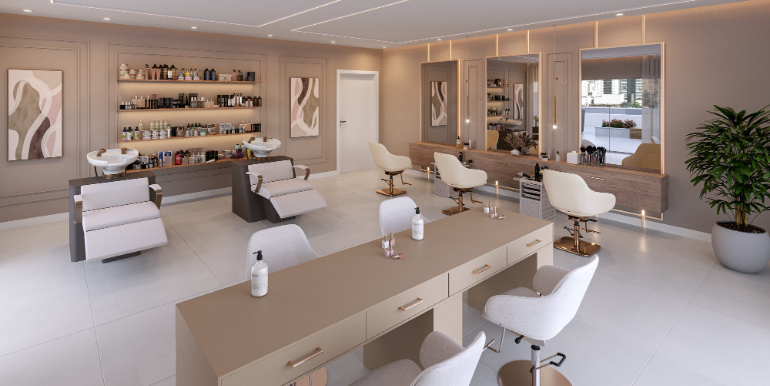 Gravura 11 do AP Towers Porto Belo – Fase 2 - Balneário Perequê, Porto Belo