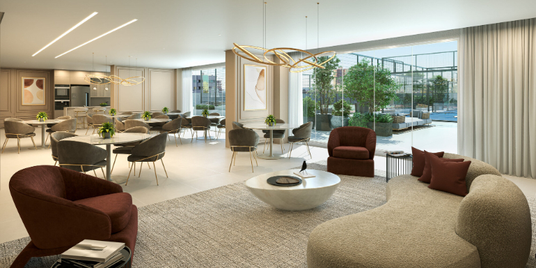 Visual 12 do AP Towers Porto Belo – Fase 2 situado em Balneário Perequê, Porto Belo