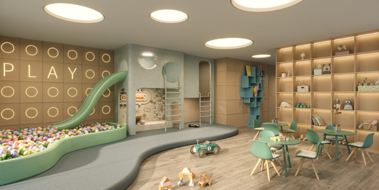 Vistalização 14 do AP Towers Porto Belo – Fase 2 em Balneário Perequê, Porto Belo