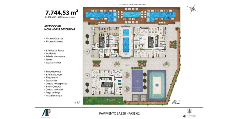 Paisagem 26 do imóvel