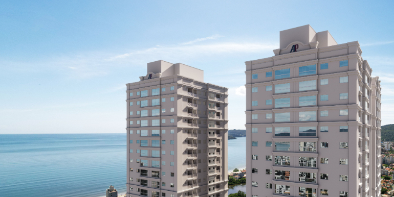 Vista 4 do AP Towers Porto Belo – Fase 2 situado em Balneário Perequê, Porto Belo