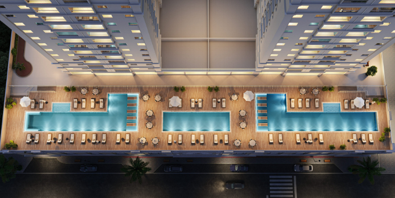 Paisagem 6 do AP Towers Porto Belo – Fase 2 localizado em Balneário Perequê, Porto Belo