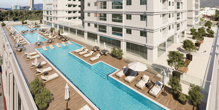 Ilustração 7 do AP Towers Porto Belo – Fase 2 - Balneário Perequê, Porto Belo