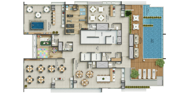 Quadro 13 do empreendimento