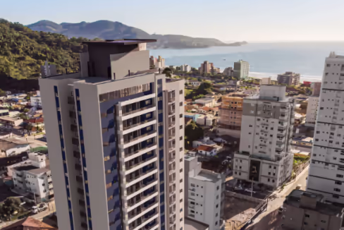 Fachada do Edifício Aqua Tower - Itapema