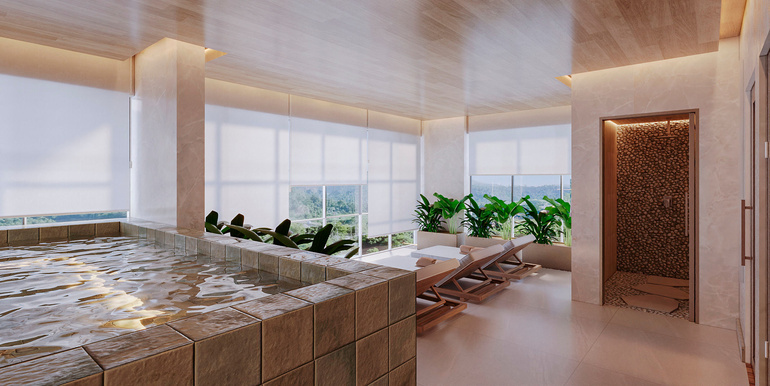 Painel 19 do empreendimento