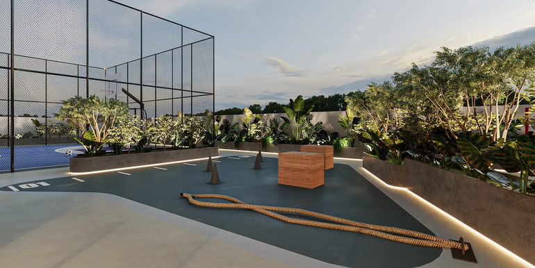 Cenário 9 do Edifício Art Tower localizado em Itajaí