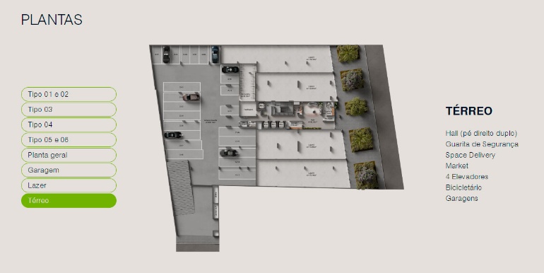 Gravura 31 do empreendimento