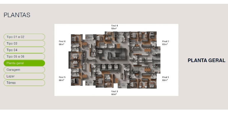 Panorama 28 do empreendimento