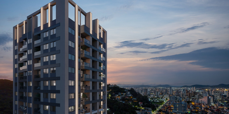 Retrato 3 do Edifício Art Tower localizado em Itajaí