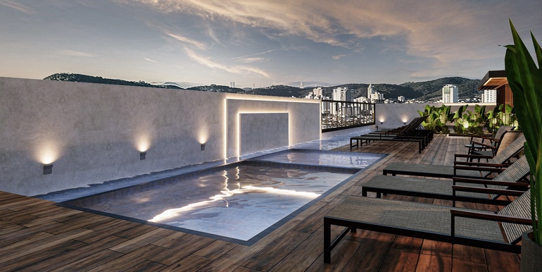 Vista 4 do Ed. Art Tower situado em Itajaí