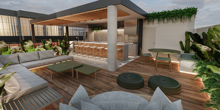 Ilustração 7 do Edifício Art Tower - Itajaí