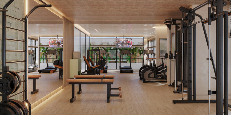 Visual 12 do Ed. Art Tower situado em Itajaí