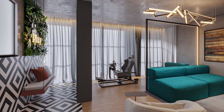 Moldura 16 do Ed. Art Tower situado em Itajaí