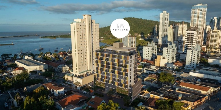 Foto 1 do Edifício Artisan - Itajaí