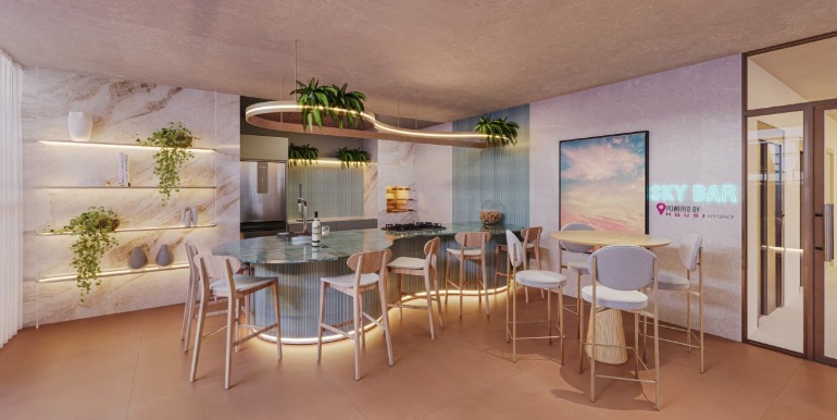 Quadro 13 do Edifício Artisan - Itajaí