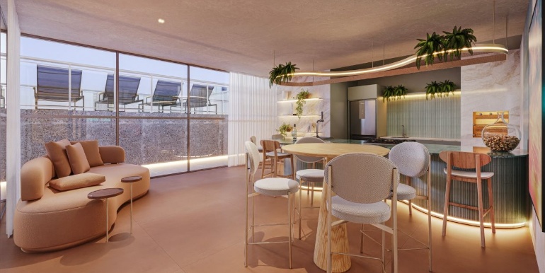 Vistalização 14 do Edifício Artisan em Itajaí