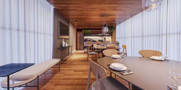 Painel 19 do empreendimento