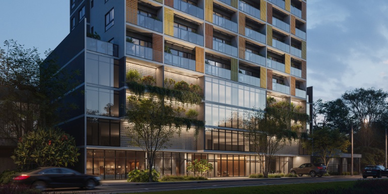 Retrato 3 do Edifício Artisan localizado em Itajaí