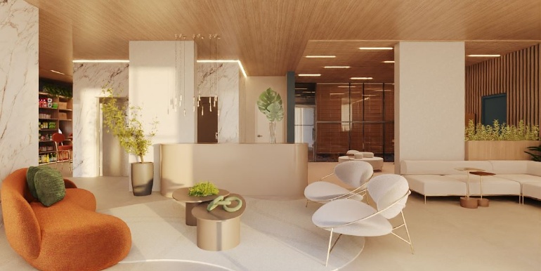 Vista 4 do Ed. Artisan situado em Itajaí