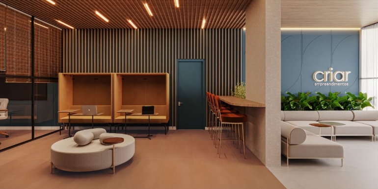 Paisagem 6 do Edifício Artisan localizado em Itajaí