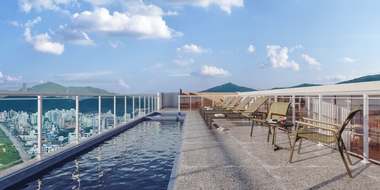 Cenário 9 do Edifício Artisan localizado em Itajaí