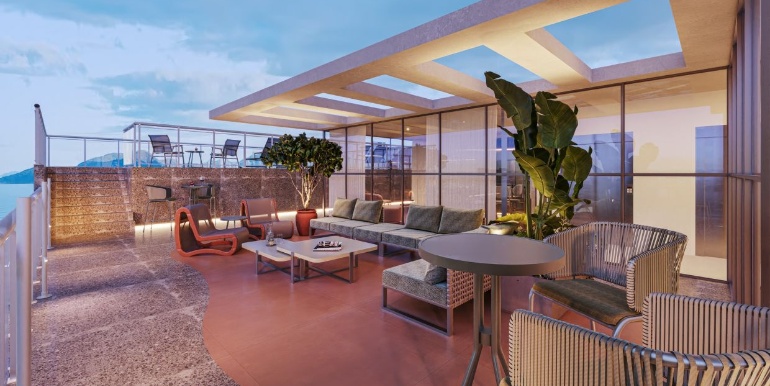 Gravura 11 do Edifício Artisan - Itajaí