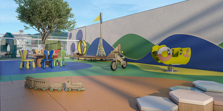 Painel 19 do empreendimento